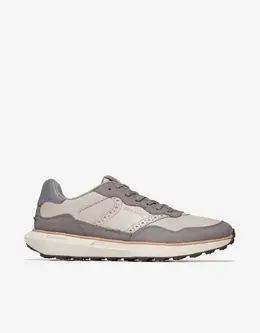 Cole Haan: Серые кроссовки 