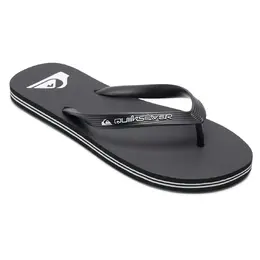 Quiksilver: Чёрные шлёпанцы 