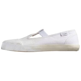 Maison Margiela: Белые туфли  Tabi