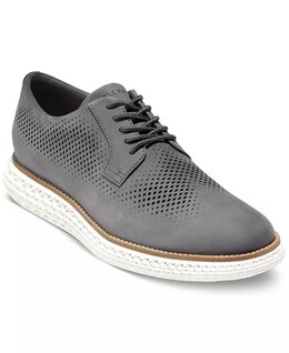 Cole Haan: Серые кроссовки 
