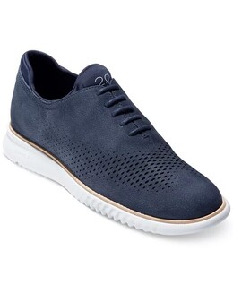 Cole Haan: Синие туфли 