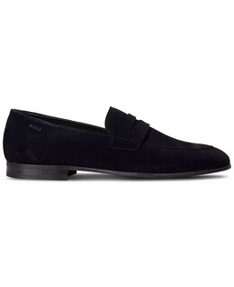 Hugo Boss: Синие туфли 
