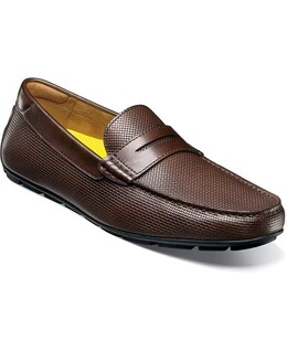 Florsheim: Коричневые мокасины 