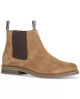 Barbour: Бежевые ботинки 