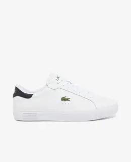 Lacoste: Чёрные кроссовки  Powercourt