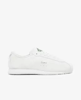 Lacoste: Белые кроссовки 