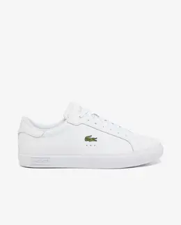 Lacoste: Белые кроссовки  Powercourt
