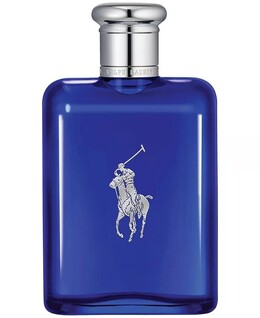 Ralph Lauren: Голубое поло 