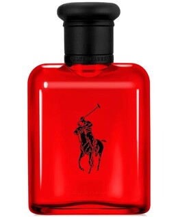 Ralph Lauren: Красное поло 