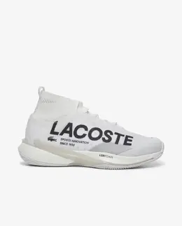 Lacoste: Белые туфли 