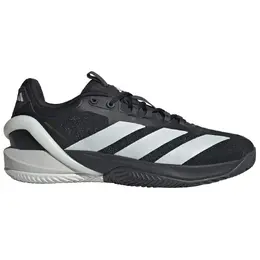 Adidas: Чёрные туфли  Adizero