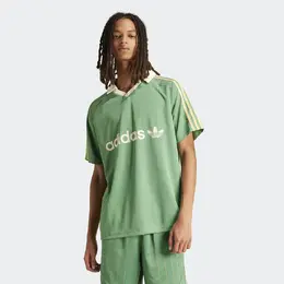 Adidas: Зелёная рубашка  Originals