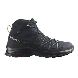Salomon: Чёрные ботинки 
