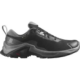 Salomon: Чёрные ботинки 