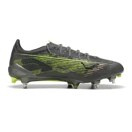PUMA: Серые кеды  Ultra