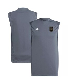 Adidas: Серая майка 