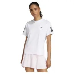 Adidas: Белая рубашка 