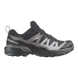 Salomon: Чёрные ботинки 