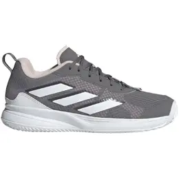 Adidas: Серые туфли 