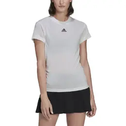 Adidas: Белая рубашка 