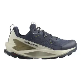 Salomon: Серые ботинки 