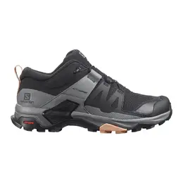 Salomon: Чёрные ботинки 