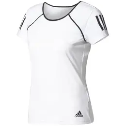 Adidas: Белая рубашка 
