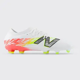 New Balance: Белые кеды 