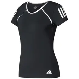 Adidas: Чёрная рубашка 