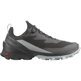Salomon: Чёрные ботинки 