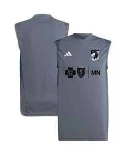 Adidas: Серая майка 