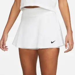 Nike: Белая юбка  Dri FIT