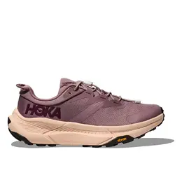 HOKA: Фиолетовые ботинки 
