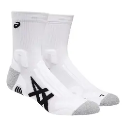 Asics: Белые носки  Court