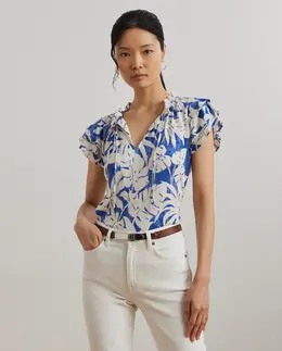 Lauren Ralph Lauren: Футболка с принтом 
