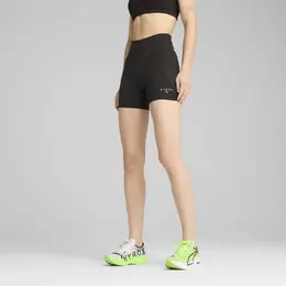 PUMA: Чёрные легинсы 