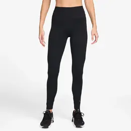 Nike: Чёрные легинсы 
