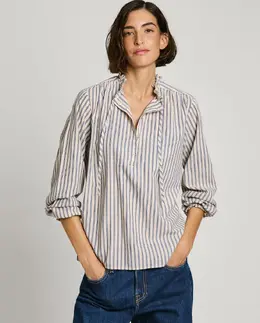 Pepe Jeans: Блуза в полоску 