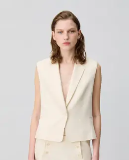 Claudie Pierlot: Бежевый жилет 