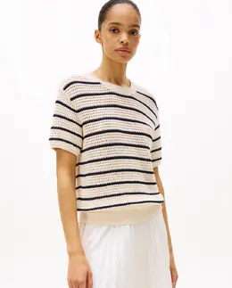 Tommy Hilfiger: Белый свитер 