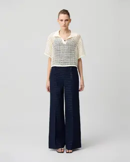 Claudie Pierlot: Прямые брюки 