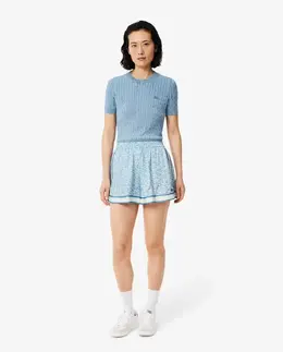 Lacoste: Шорты с принтом 