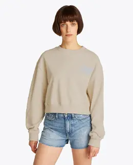 Tommy Jeans: Короткая толстовка 