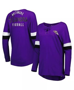 NEW ERA: Фиолетовая футболка 