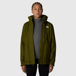 The North Face: Зелёная куртка 