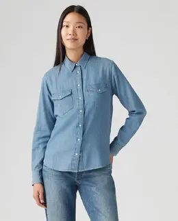 Levi's: Джинсовая рубашка 