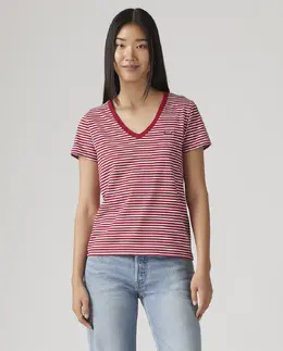 Levi's: Красная футболка 