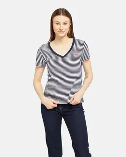 Levi's: Тёмная футболка 