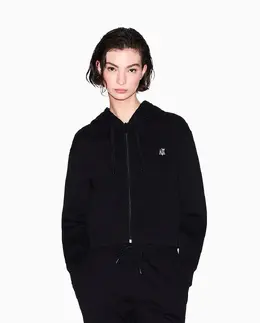 Armani Exchange: Толстовка с капюшоном 
