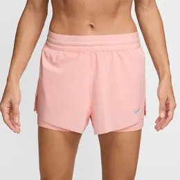 Nike: Красные шорты 